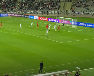 Η Παλαιστίνη καταθέτει ένσταση για το πέναλτι που της στέρησε τη συμμετοχή στο Μουντιάλ