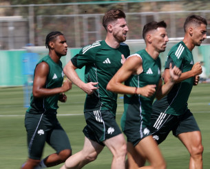 Διπλή προπόνηση με έμφαση σε φυσική κατάσταση και κυκλοφορία μπάλας στον Παναθηναϊκό