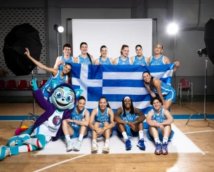 Πού θα δείτε την πρεμιέρα της Εθνικής Γυναικών κόντρα στην Ελβετία για το Eurobasket