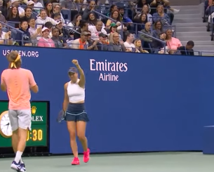 Το US Open επενδύει στο μεικτό διπλό με 1 εκ. έπαθλο - Μέσα Τσιτσιπας-Μπαντόσα Το US Open επενδύει στο μεικτό διπλό με 1 εκ. έπαθλο - Μέσα Τσιτσιπας-Μπαντόσα