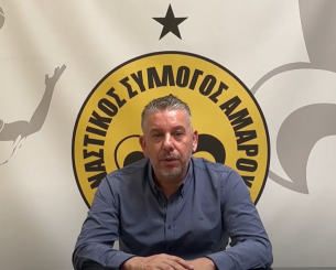 Παπαθεοδώρου: «Να έχει το Μαρούσι τη θέση που του αξίζει στο ελληνικό πρωτάθλημα» Παπαθεοδώρου: «Να έχει το Μαρούσι τη θέση που του αξίζει στο ελληνικό πρωτάθλημα»