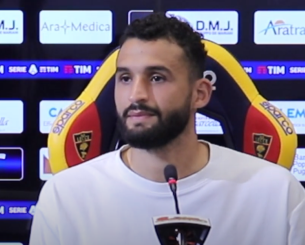 Ο Αχμέντ Τουμπά προανήγγειλε τη μεταγραφή του στον Παναθηναϊκό με ένα τριφύλλι