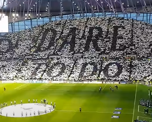 Βαριά τιμωρία στην Τότεναμ από την FA λόγω ομοφοβικών συνθημάτων Βαριά τιμωρία στην Τότεναμ από την FA λόγω ομοφοβικών συνθημάτων