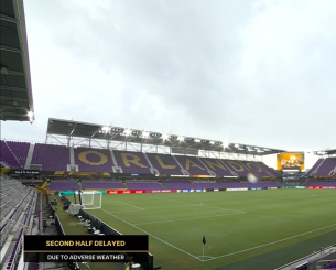 Έγινε ξανά! Νέα διακοπή σε αναμέτρηση του Παγκοσμίου Κυπέλλου Συλλόγων λόγω έντονων καιρικών φαινομένων