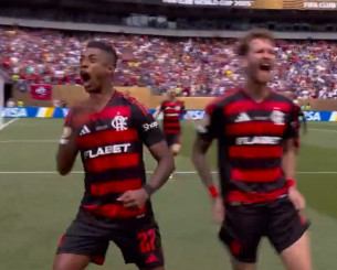 Ανατροπή σε τρία λεπτά για τη Φλαμένγκο! (video)