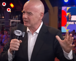 Ινφαντίνο: «Δείχνουμε στους νέους των ΗΠΑ πως δεν χρειάζεσαι κάποιο άλλο άθλημα για να γίνεις πλούσιος»