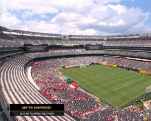 Απίστευτο σκηνικό στο Παλμέιρας - Αλ Αχλί, άμεση εκκένωση του γηπέδου λόγω καιρού! (video)