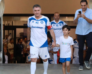 Ο Θοδωρής Ζαγοράκης ξανά στο ποδόσφαιρο με την… Zagorakis FC Ο Θοδωρής Ζαγοράκης ξανά στο ποδόσφαιρο με την… Zagorakis FC