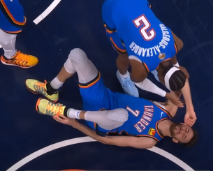 «Σε χρειαζόμαστε, σήκω πάνω»: Ο Σέι δεν αφήνει στους συμπαίκτες του ούτε χρόνο να... τραυματιστούν (video)