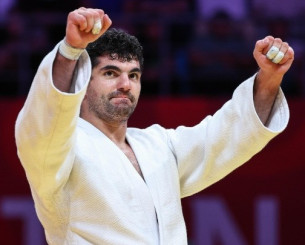 Καλές κληρώσεις για τους δύο τζουντόκα της Ελλάδας στο Παγκόσμιο Πρωτάθλημα Καλές κληρώσεις για τους δύο τζουντόκα της Ελλάδας στο Παγκόσμιο Πρωτάθλημα