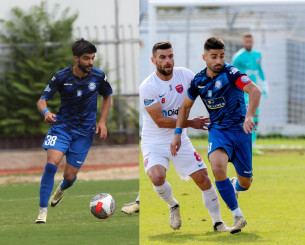 Η Καλαμάτα πήρε πακέτο τους Τσέλιο και Λεμονή Η Καλαμάτα πήρε πακέτο τους Τσέλιο και Λεμονή