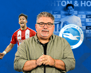 Μιχάλης Τσόχος: Αυτή είναι η μεγαλύτερη ευκαιρία για το ελληνικό ποδόσφαιρο μετά το 2004 (webTV) Μιχάλης Τσόχος: Αυτή είναι η μεγαλύτερη ευκαιρία για το ελληνικό ποδόσφαιρο μετά το 2004 (webTV)