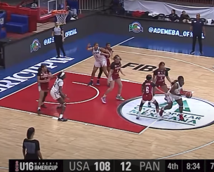 Aπίστευτο σκορ σε αγώνα μπάσκετ Γυναικών των ΗΠΑ με διαφορά άνω των 100 πόντων (video)