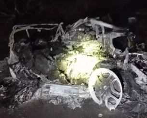 Εικόνα σοκ από τη Lamborghini του Ζότα - Έγινε άμορφη μάζα