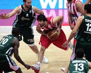 ΚΑΕ Ολυμπιακός για Τεόντοσιτς: «Ένας αληθινός μάεστρος του μπάσκετ αποφάσισε να κρεμάσει τα παπούτσια του!»