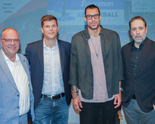 Παρουσίαση του 7ου FIBA 3X3  Stoiximan AegeanBall Festival - Μπάσκετ με φόντο το Αιγαίο Παρουσίαση του 7ου FIBA 3X3  Stoiximan AegeanBall Festival - Μπάσκετ με φόντο το Αιγαίο