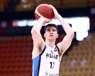 Η Εθνική Νέων κέρδισε με άνεση και σκορ 93-62 την Ρουμανία στο τεστ επί ιταλικού εδάφους