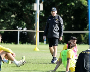 Ο Νίκολιτς μίλησε στους παίκτες μετά την προπόνηση της ΑΕΚ