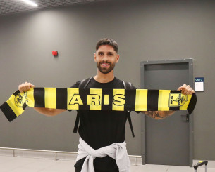 Στη Θεσσαλονίκη για τον Άρη ο Μάικιτς