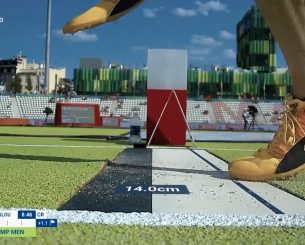 Απίθανο: Δείτε που πάτησε ο Μίλτος πριν την... απογείωση στα 8.46μ.