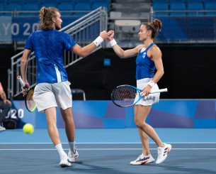 Τότε κάνουν πρεμιέρα Τσιτσιπάς και Σάκκαρη στο Wimbledon