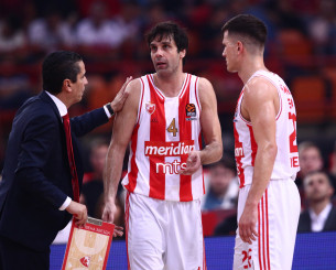 Αποχαιρέτησε τον Τεόντοσιτς ο Σφαιρόπουλος: «Ήταν ένας παίκτης που όλοι αγαπούσαν να βλέπουν να παίζει μπάσκετ»