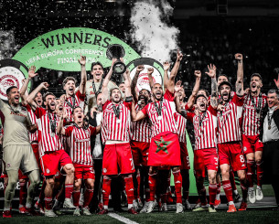 Στο «Prime Video» θα προβάλλεται το ντοκιμαντέρ «Ολυμπιακός, ο θρύλος»