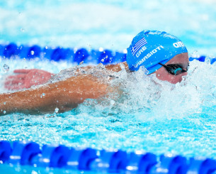 «Χρυσή» η Δαμασιώτη στα 200μ πεταλούδα με διπλό πανελλήνιο ρεκόρ!