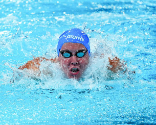 Ασημενιο μετάλλιο η Δαμασιώτη στο Ευρωπαϊκό κολύμβησης Κ23