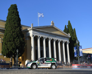 Βίντεο με το σφοδρό ατύχημα του ηθοποιού Γιώργου Αμουτζα στο Acropolis