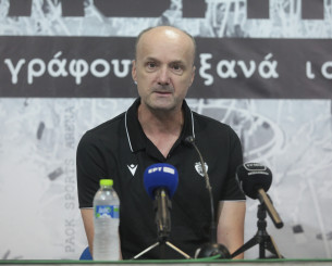 Ζντoβτς: «Θα προσπαθήσουμε να βρούμε παίκτες που θέλουν να παίξουν στον ΠΑΟΚ» Ζντoβτς: «Θα προσπαθήσουμε να βρούμε παίκτες που θέλουν να παίξουν στον ΠΑΟΚ»