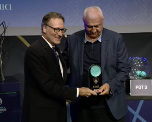 To BCL τίμησε την ΑΕΚ για την 10ετή παρουσία της στη διοργάνωση