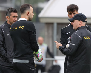 Ο Νίκολιτς μίλησε με τους τερματοφύλακες - Τι τους είπε για το build up