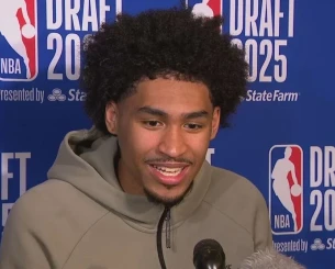 Στο πλευρό του Γουεμπανιαμά: Οι Σπερς επέλεξαν τον Ντίλαν Χάρπερ στο νο.2 του NBA Draft