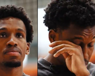 Με δάκρυα στα μάτια: «Είμαι ο Τι Τζέι Σορτς και αυτό είναι το αντίο μου» (video)