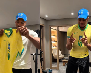 Ο Βινίσιους έκανε δώρο στον Γιάννη Αντετοκούνμπο τη φανέλα του