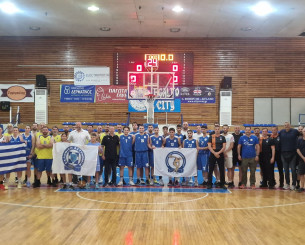 Μουράτος και Δίπλαρος στο φιλικό της Αθλητικής Ένωσης Αστυνομικών Ελλάδος με το ΠΑΔΑ για την παγκόσμια ημέρα κατά των ναρκωτικών