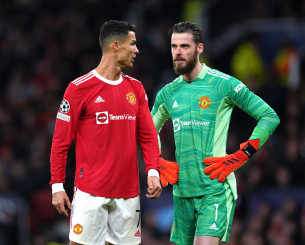 Το απίθανο σχόλιο του Ντε Χέα για το νέο συμβόλαιο του Ρονάλντο