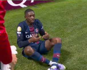 Ο Ντεμπελέ αφιέρωσε το γκολ στη μνήμη του Ζότα με… Playstation (video)