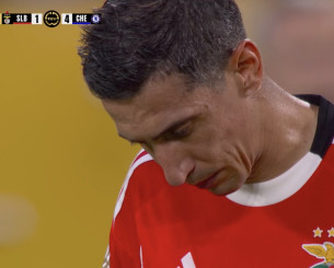 Τέλος εποχής για τον Ντι Μαρία στην Μπενφίκα - Λύγισε στο φινάλε (video)