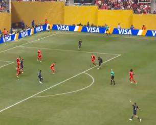 Η γκολάρα του Ντουέ που άνοιξε το σκορ για την Παρί (video)