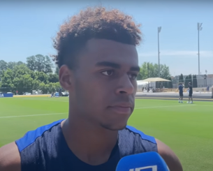 Ντουέ: «Ο Μέσι είναι GOAT, με ενέπνευσε όταν ήμουν μικρός»