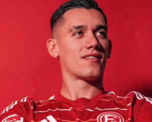 Ανακοινώθηκε από την Φορτούνα Ντίσελντορφ ο Αλεξανδρόπουλος