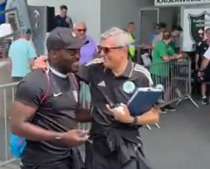 O Εσιέν στον δρόμο του Παναθηναϊκού στο φιλικό με τη Νόρτζελαντ (video)