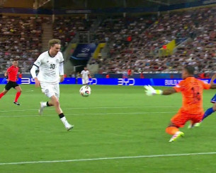 Ο Βολτεμάντε έστειλε τη Γερμανία στον τελικό του Euro K21 (video)