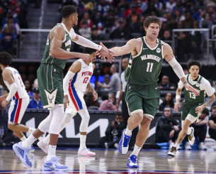 Ο αποχαιρετισμός του Αντετοκούνμπο στον Μπρουκ Λόπεζ