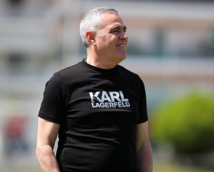 Ο Γράφας στην Καβάλα - Τεχνικός διεθυντής ο Γκέντσογλου