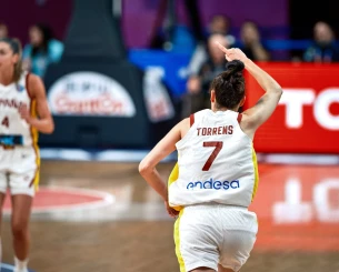 Το γύρισε και έκλεισε θέση στα ημιτελικά του Eurobasket Γυναικών η Ισπανία Το γύρισε και έκλεισε θέση στα ημιτελικά του Eurobasket Γυναικών η Ισπανία