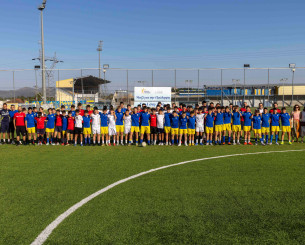 Γέμισαν τα γήπεδα με παιδιά και ελπίδα - Τουρνουά κατά των ναρκωτικών στις εγκαταστάσεις του Αστέρα AKTOR