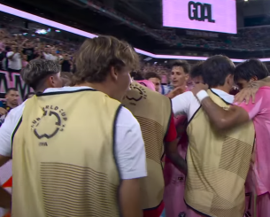 Ιστορική πρόκριση για την Ίντερ Μαϊάμι του Μέσι - Κόντρα στην «πρώην» Παρί Σεν Ζερμέν στους «16»